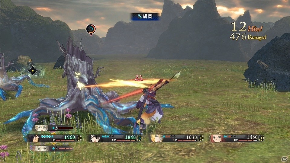 キャラクター同士による軽快な掛け合いは健在！バトルもよりスタイリッシュに進化したPS4版「テイルズ オブ ベルセリア」プレイレポートの画像24