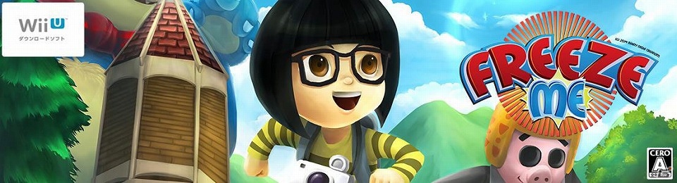 懐かしい90年代を彷彿させる3Dアクションゲーム「FreezeM」がWii U向けに配信開始の画像1