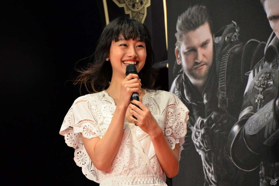 「ファイナルファンタジーに触れたことがない人に、その魅力を伝えたい」―綾野剛さん、忽那汐里さんが登場した「『KINGSGLAIVE FINAL FANTASY XV』WORLD PREMIERE」をレポートの画像4