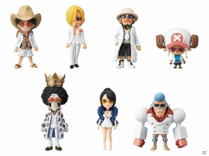 新キャラクター「ギルド・テゾーロ」や劇中衣装を着た“麦わらの一味”が登場！「ONE PIECE FILM GOLD」のプライズが7月上旬より投入開始の画像3