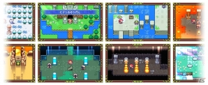 レトロチック謎解きアドベンチャーRPG「フェアルーン2」が3DSで7月13日配信！BitSummit 4thでプレイアブル出展の画像9