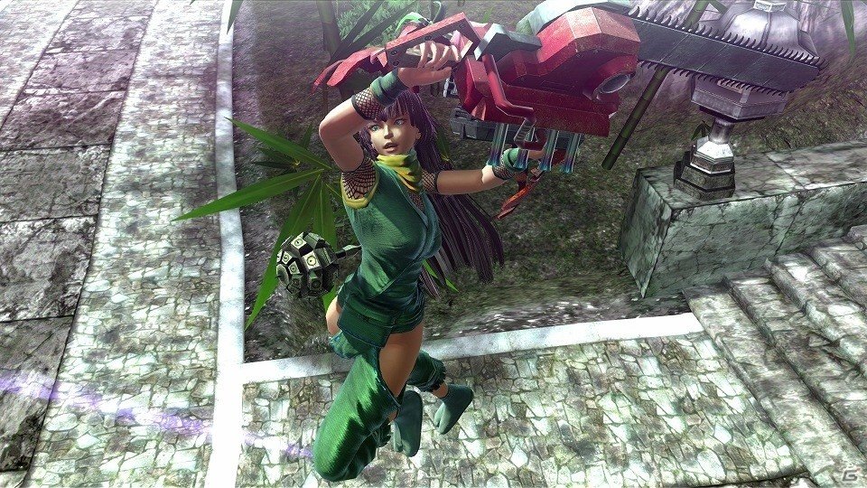 Steam版「お姉チャンバラZ2～カオス～」DLC第3弾が配信開始！追加衣装「ザ・NINJA・紫」セットなどが20％オフとなるセールも実施の画像16