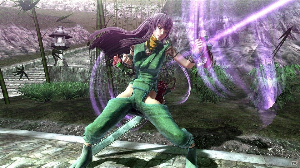 Steam版「お姉チャンバラZ2～カオス～」DLC第3弾が配信開始！追加衣装「ザ・NINJA・紫」セットなどが20％オフとなるセールも実施の画像17