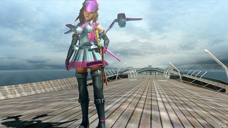 Steam版「お姉チャンバラZ2～カオス～」DLC第3弾が配信開始！追加衣装「ザ・NINJA・紫」セットなどが20％オフとなるセールも実施の画像2
