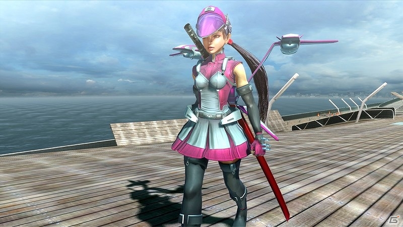Steam版「お姉チャンバラZ2～カオス～」DLC第3弾が配信開始！追加衣装「ザ・NINJA・紫」セットなどが20％オフとなるセールも実施の画像3