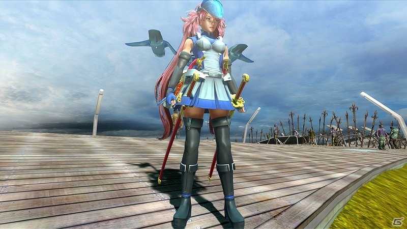 Steam版「お姉チャンバラZ2～カオス～」DLC第3弾が配信開始！追加衣装「ザ・NINJA・紫」セットなどが20％オフとなるセールも実施の画像4