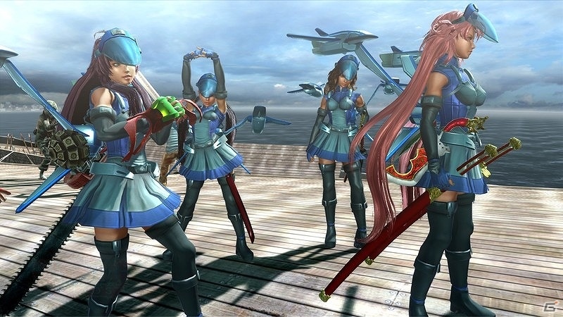 Steam版「お姉チャンバラZ2～カオス～」DLC第3弾が配信開始！追加衣装「ザ・NINJA・紫」セットなどが20％オフとなるセールも実施の画像5