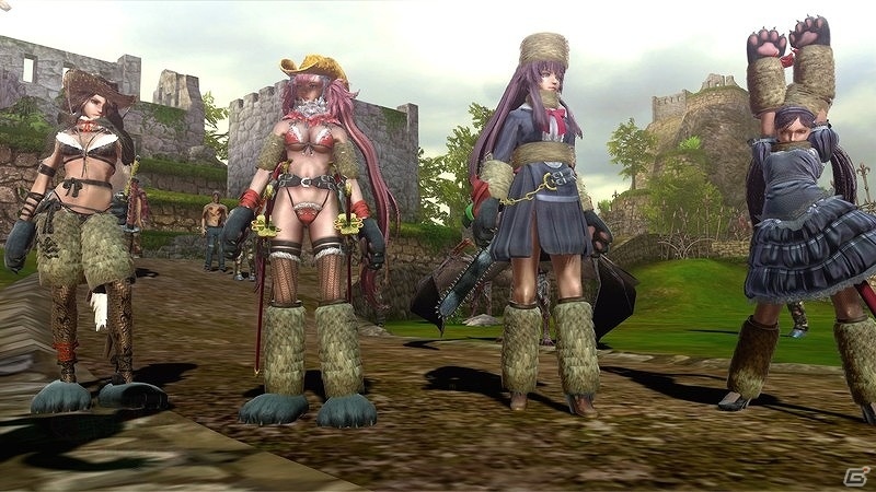 Steam版「お姉チャンバラZ2～カオス～」DLC第3弾が配信開始！追加衣装「ザ・NINJA・紫」セットなどが20％オフとなるセールも実施の画像7