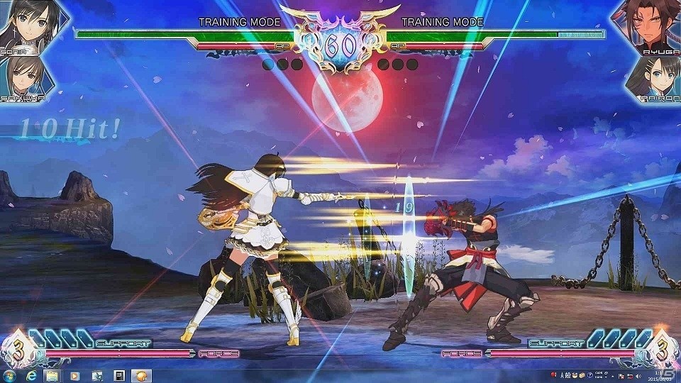 PS4/PS3「ブレードアークス from シャイニングEX」追加キャラクター「ソニア」の無償配信が開始！本編DL版のセールも実施中の画像2