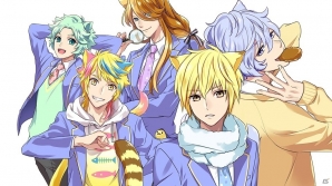 iOS/Android「みっちりねこPOP」が配信開始―5人（匹）のイケメン猫たちを中村悠一さんが演じるPV「私立みっちり美猫学園」も公開の画像2