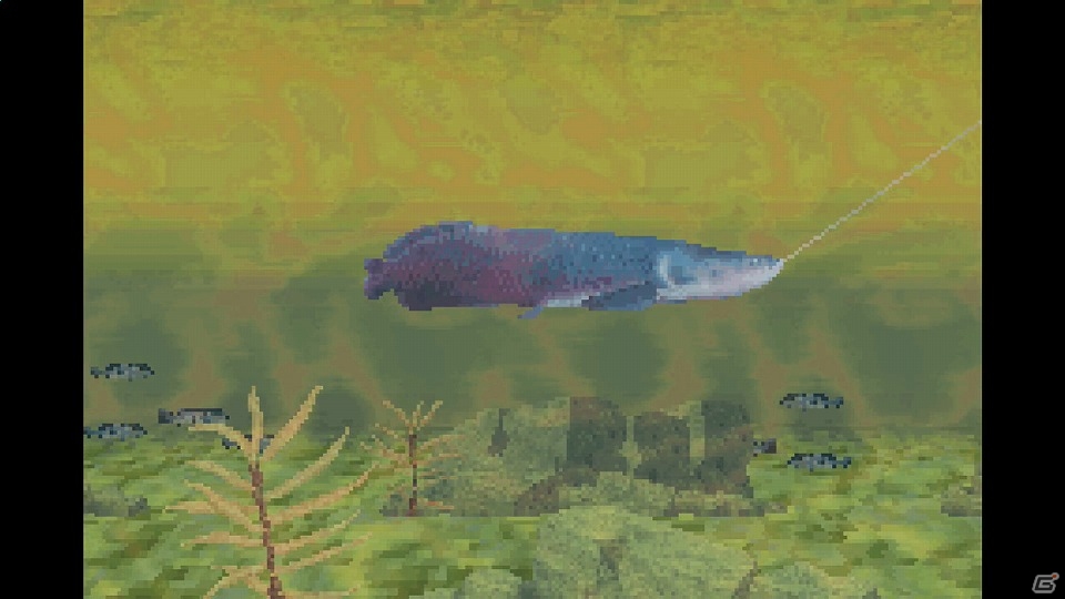 Wii Uバーチャルコンソール「川のぬし釣り5 ～不思議の森から～」が配信開始―呪いで魚に変えられてしまった人々を救うRPGの画像4