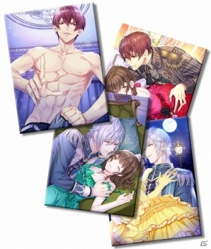 ようこそ、月のプリンセス―iOS/Android「王子たちと真夜中のキス～月のプリンセス～」の事前登録が開始！ストーリーなどの情報も公開の画像2