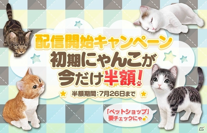 Android版「てのひらニャンコ」が配信開始！大人気にゃんこ「まる」＆30ダイヤのプレゼントもの画像3