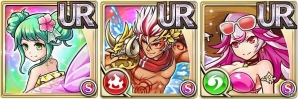 iOS/Android「ユニゾンリーグ」が500万ダウンロードを突破！水着モンスターが登場するステップアップガチャも登場の画像6