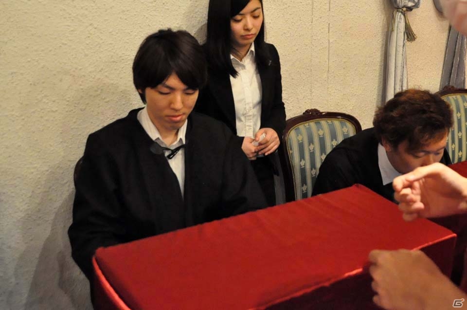 リアル逆転裁判を体験しよう！「リアル脱出ゲーム×アニメ逆転裁判『霊媒村殺人事件』」プレビューをレポートの画像15