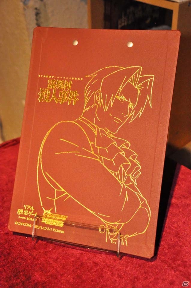 リアル逆転裁判を体験しよう！「リアル脱出ゲーム×アニメ逆転裁判『霊媒村殺人事件』」プレビューをレポートの画像19