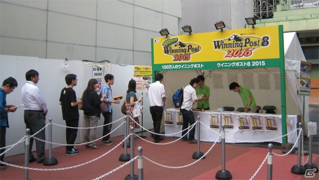 「ウイニングポスト」シリーズが大井競馬場にてコラボイベントを開催！7月13日には冠レースが出走の画像1