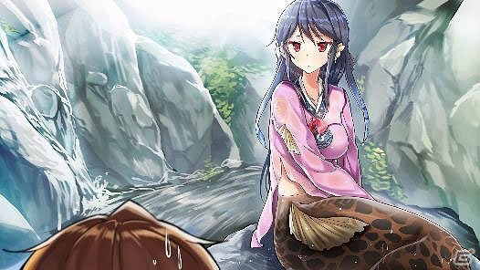 iOS/Android「僕の彼女は人魚姫！？」が配信開始！渕上舞さんら出演声優陣のサイン入りタペストリーが当たるキャンペーンも実施の画像3