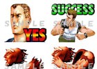 SEGAの「獣王記」「ゴールデンアックス」「ダイナマイト刑事」をデザインしたLINEスタンプが登場