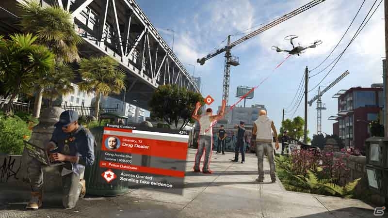 PS4/Xbox One/PC「ウォッチドッグス2」が2016年12月1日に日本発売決定！パッケージ封入特典は追加ミッション「ゾディアックキラー」の画像7