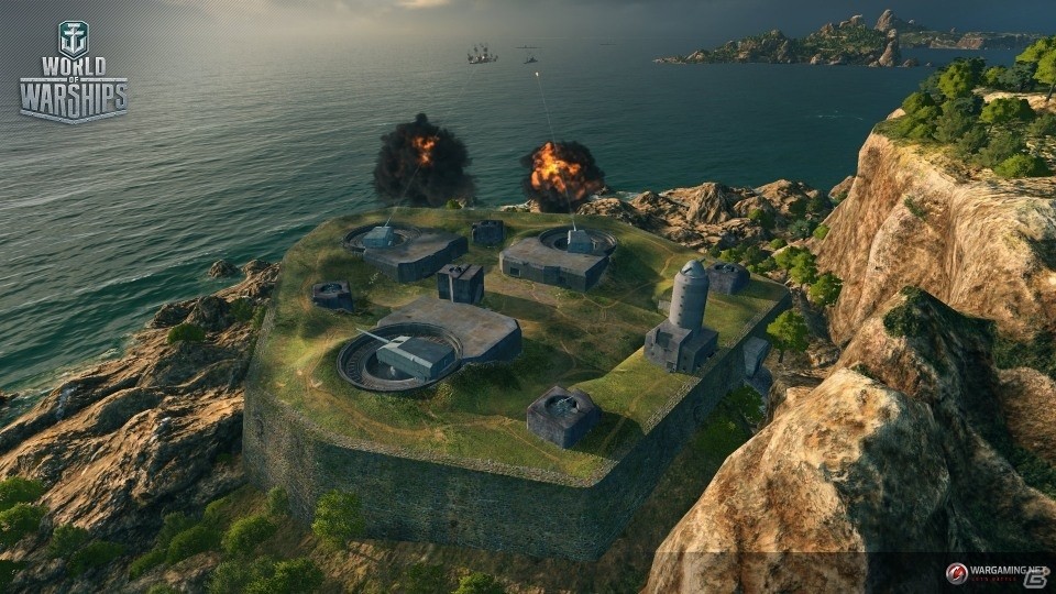 PC「World of Warships」開発新体制がスタート！要塞戦モードなどを追加したアップデート0.5.8も本日実施の画像3