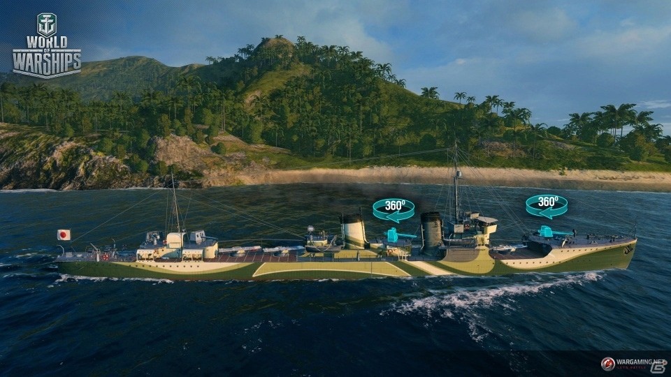 PC「World of Warships」開発新体制がスタート！要塞戦モードなどを追加したアップデート0.5.8も本日実施の画像5