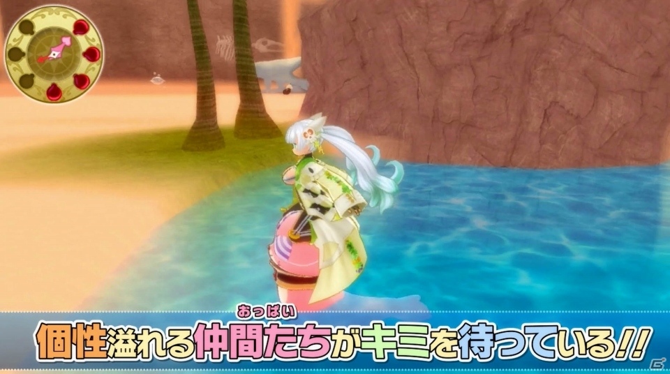 PS Vita「限界凸旗 セブンパイレーツ」“比較的まとも”なゲーム紹介動画が公開の画像8