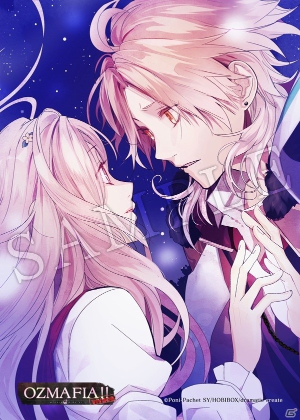 PS Vita「OZMAFIA!!-vivace-」の体験版＆さとい氏の描きおろしカスタムテーマが配信開始！の画像10