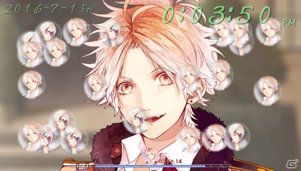 PS Vita「OZMAFIA!!-vivace-」の体験版＆さとい氏の描きおろしカスタムテーマが配信開始！の画像6