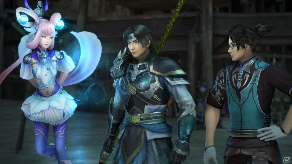 PS4/PS3/PS Vita「真・三國無双 英傑伝」体験版が本日配信！クリア特典は趙雲＆雷斌の武器の画像4