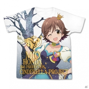 「アイドルマスター シンデレラガールズ」未央、智絵理、かな子のフルグラフィックTシャツが登場の画像1