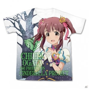 「アイドルマスター シンデレラガールズ」未央、智絵理、かな子のフルグラフィックTシャツが登場の画像2