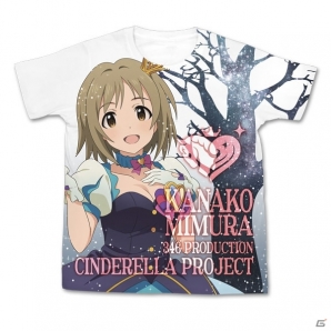 「アイドルマスター シンデレラガールズ」未央、智絵理、かな子のフルグラフィックTシャツが登場の画像3