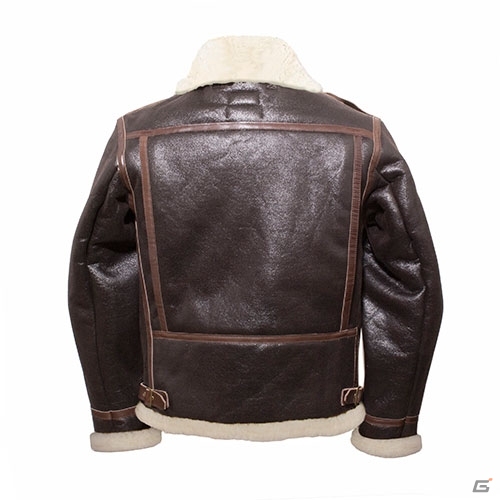 本革仕様のレオンのフライトジャケット「LEON BOMBER JACKET【本革製】」が11月に発売の画像2