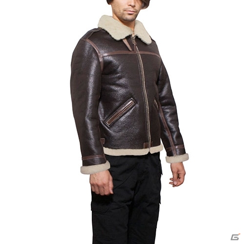 本革仕様のレオンのフライトジャケット「LEON BOMBER JACKET【本革製】」が11月に発売の画像3