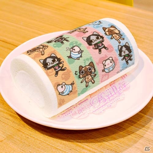 「AIROU」の定番柄ケーキ＆マカロンがプリロールで発売の画像1