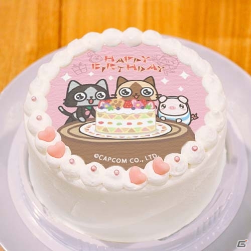 「AIROU」の定番柄ケーキ＆マカロンがプリロールで発売の画像4