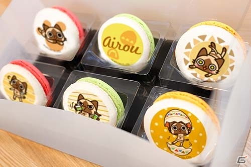 「AIROU」の定番柄ケーキ＆マカロンがプリロールで発売の画像7
