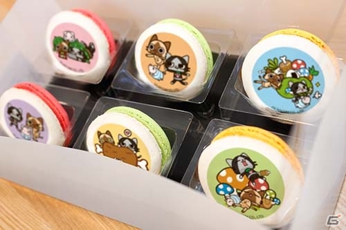 「AIROU」の定番柄ケーキ＆マカロンがプリロールで発売の画像8