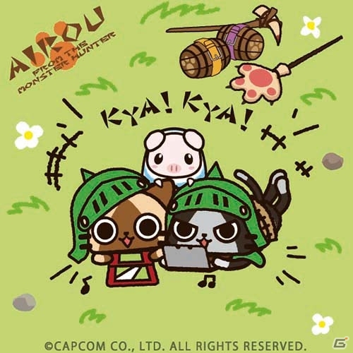 「AIROU」の定番柄ケーキ＆マカロンがプリロールで発売の画像9
