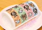 「AIROU」の定番柄ケーキ＆マカロンがプリロールで発売