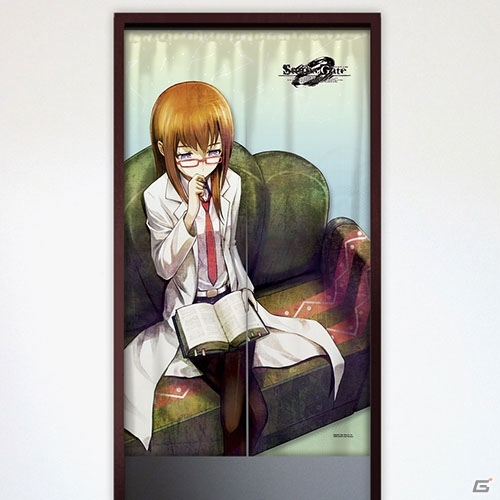 「STEINS；GATE 0」新規インテリアグッズ3種がカーテン魂より発売の画像2
