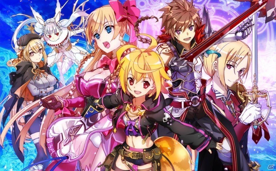 「乖離性ミリオンアーサー」がPS4/PS Vitaで今夏サービス決定！事前登録キャンペーンもスタートの画像1