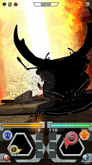 AC「新甲虫王者ムシキング」激闘1弾が稼働開始！新シリーズ最初のVガジェは「海」「太陽」に決定の画像5