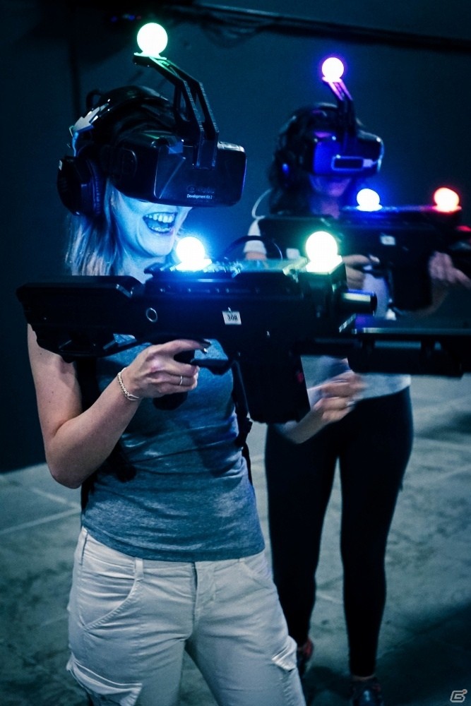 東京ジョイポリスの新VRアトラクション「ZERO LATENCY VR」が7月23日にグランドオープン！第1弾ソフトは「ZOMBIE SURVIVAL」の画像5