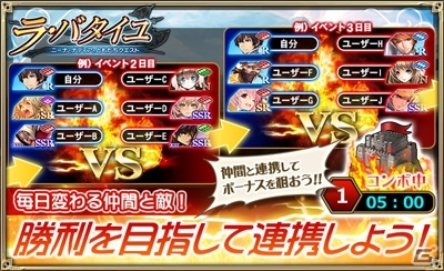 iOS/Android「オルタンシア・サーガ –蒼の騎士団-」グループ対抗戦「ラ・バタイユ～ニーナとナディアのともだちクエスト～」が開催の画像3