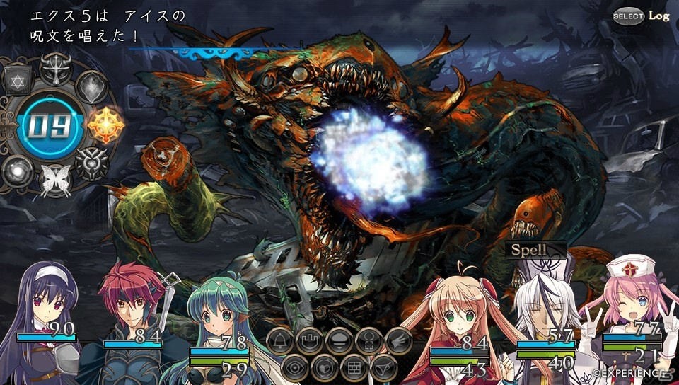 PS Vita「新釈・剣の街の異邦人 ～黒の宮殿～」体験版の配信がスタート