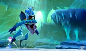 3DS「モンスターハンター ストーリーズ」ベリオロスと絆を結んだ「アユリア」を紹介！雪原や洞窟などさまざまなロケーションもチェックの画像12