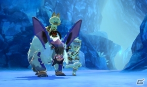 3DS「モンスターハンター ストーリーズ」ベリオロスと絆を結んだ「アユリア」を紹介！雪原や洞窟などさまざまなロケーションもチェックの画像13