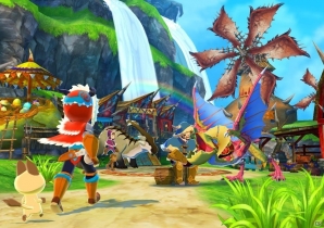 3DS「モンスターハンター ストーリーズ」ベリオロスと絆を結んだ「アユリア」を紹介！雪原や洞窟などさまざまなロケーションもチェックの画像14